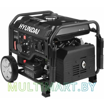 Бензиновый генератор Hyundai HHY 7050Si картинка 3